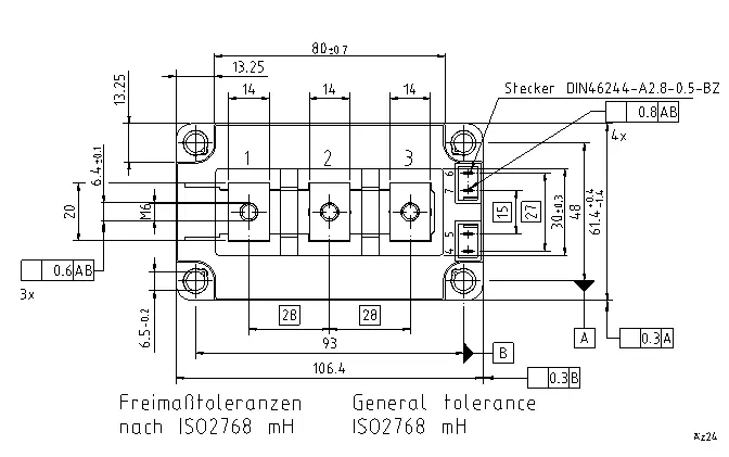 새로운 오리지널 파워 IGBT 파워 모듈 BSM300GB120DLC