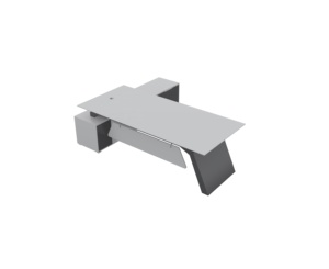 Cepillo Rectangular cuadrado blanco, Cable de mesa, gestión de agujeros, ordenador Original, OEM, escritorio de oficina - Product Image 3