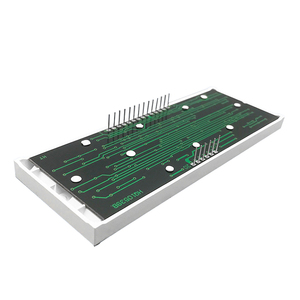 OEM Custom Led Große digitale Wanduhr Zeitanzeige Hohe Helligkeit Gemeinsame Kathoden anode Sieben-Segment-Anzeige - Product Image 2