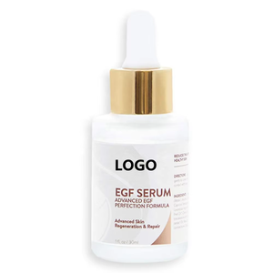 OEM增强紧致自有品牌芦荟抗衰老最佳皮肤再生修复<span class=keywords><strong>EGF</strong></span>皮肤美白胶原蛋白血清
