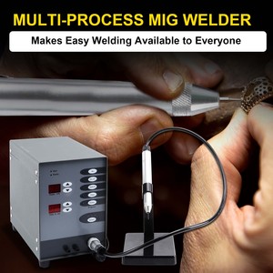 Automatic Spot Welding Machine <strong>Computer</strong> <strong>Numerical</strong> <strong>Control</strong> Pulse Argon Arc Jewelry Welding Machine Spot Weld Dental Permanent - Product Image 3
