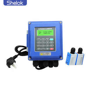 <strong>Flow</strong> <strong>Sensor</strong> Wall Mounted Ultrasonic Flowmeter External Clip on Ultrasonic Portable Ultrasonic <strong>Flow</strong> Meter - Product Image 1