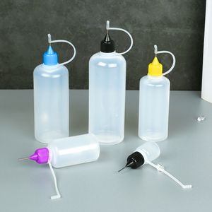 塑料喷涂胶滴管针瓶10毫升针尖涂抹器瓶空针尖挤压瓶DIY工艺 - Product Image 2