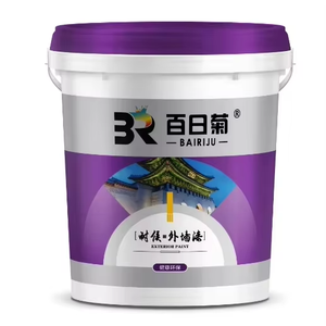 कारखाने प्रत्यक्ष बिक्री लेटेक्स पेंट, बाहरी दीवार वाटरप्रूफिंग एजेंट आधुनिक और प्राचीन इमारतों के लिए उपयुक्त - Product Image 2