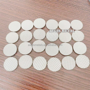 Rete sinterizzata multistrato del tubo filtrante della maglia dello schermo di sinterizzazione dell'acciaio inossidabile - Product Image 5
