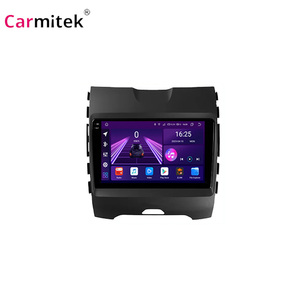Android 13 Qualcomm For Ford Edge 2 2015 2016 20172018マルチメディアTVカーGPS Lettoreビデオプレーヤーオートラジオナビゲーションラジオ - Product Image 1