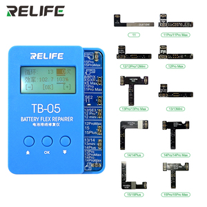 RELIFE TB-05 programmatore batteria per iPhone 8-16prmax riparazione dati sanitari avviso ciclo di modifica del tempo - Product Image 6