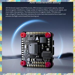 Smartwave-Radiolink F405 ESC Controller di volo per droni RC supporta Ardupilot 6CH SBUS/CRSF giroscopio ad alta precisione Mini 2 - Product Image 4