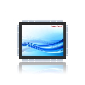 Monitor de pantalla táctil industrial de Marco abierto de 15 pulgadas monitor táctil de interfaz de pantalla HD DVI VGA multitáctil - Product Image 3