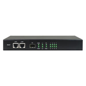 Best Price EM4/2 TDM Voip 8 Voice Over IP FXS/FXO Over Ethernet Gateway