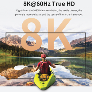 DP Switcher <strong>2</strong> in 1 Out One Minute Two 8K Ultra-clear 8K@60HZ High Refresh Rate HDR Audio Synchronization Version <strong>hdmi</strong> <strong>Switch</strong> - Product Image 4