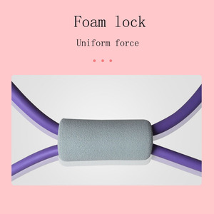 Cuerda elástica personalizada de fábrica para el brazo del hombro abierto, cuerda elástica para el hogar, Anillo para el pecho elástico en la espalda - Product Image 4