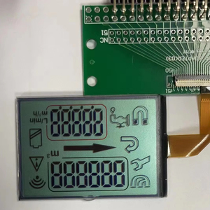 Benutzer definiertes Standard-Mono-LCD mit reflektieren dem FPC FSTN-Anzeige modul für das Design-Symbol - Product Image 2