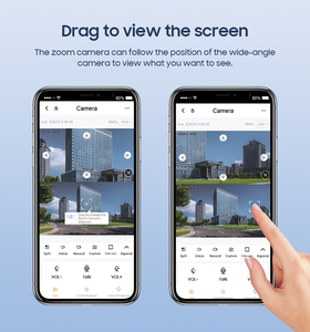 2022 Cross-border Hot Selling Wireless Waterproof Wifi Surveillance Camera Smart HD Cloud Storage <strong>Sensor</strong> Camera - Product Image 6