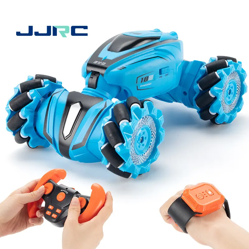 JJRC Q110 2.4 GHz de alta velocidade mini carro elétrico para crianças com controle remoto mini carro rc com carros de brinquedo remoto de amorfose