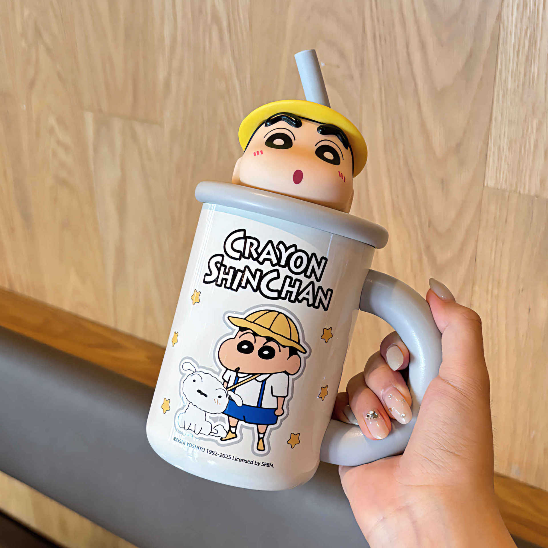 สีเทา 470ML