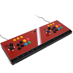 Zwei Spieler Controller Arcade Fighting Joystick Spiel Arcade Fight für Schalter NEOGEO Mini PC PS Classic PS3 Android Raspberry Pi - Product Image 2