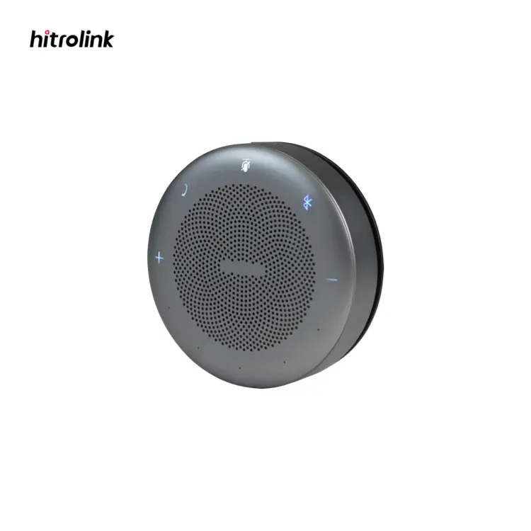 Hitrolink проводной/Bluetooth USB Конференц-телефон с динамиком и сенсорным экраном