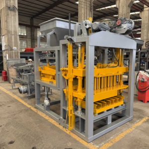 Tự động QT4-25 gạch và rỗng khối máy làm cho Xây Dựng Mới khuôn khối bê tông Máy làm để bán - Product Image 1