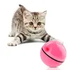 Interactive Cat Toys Ball Best Smart Cat Interactive Toys  and USB Rechargeable LED Light Cat Electronic