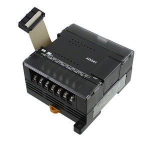 O-Mron CP1W-AD041 Analog <strong>Input</strong> Module for CP1 Series PLCs <strong>2</strong> <strong>Inputs</strong> <strong>1</strong> <strong>Output</strong> 12-Bit Resolution RS485 for PLC Programming