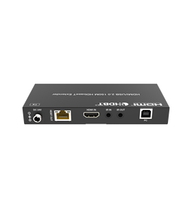 4K @ 60Hz YUV 4:4:4 HDBase-T HDMI KVM Extender sobre Cat6/7 hasta 150m con USB2.0/Función POC/IR bidireccional - Product Image 3
