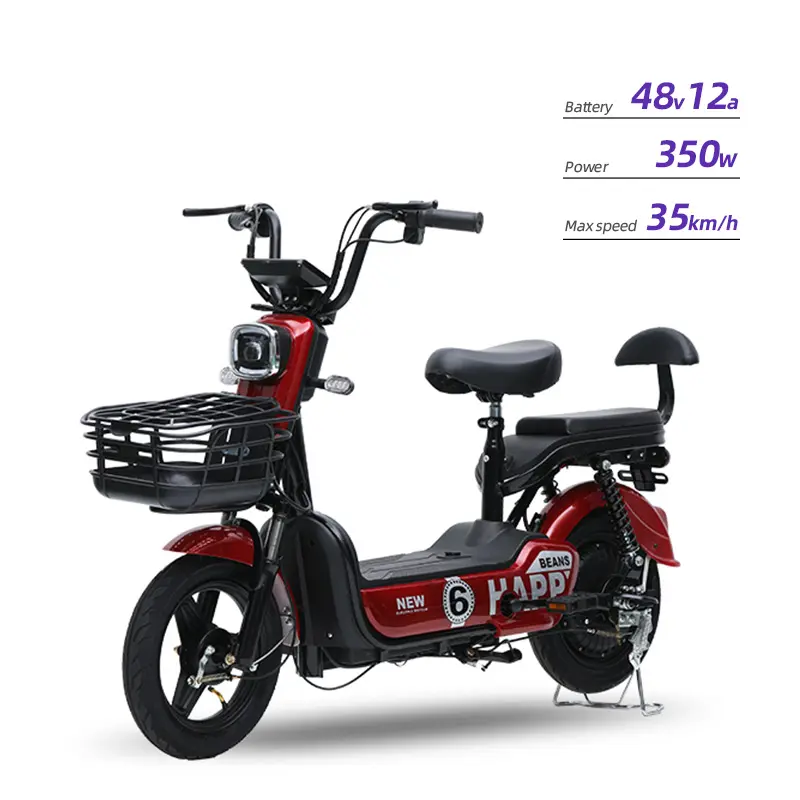 Fabbrica di bici cinese vendita diretta bici elettrica 500W con 48 v12ah 48 v20ah batteria piombo-batteria elettrica scooter elettrico