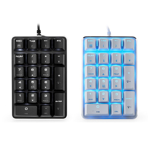 21 Keys Wired Gateron Outemu Cherry Switches <strong>Mini</strong> Mechanical <strong>Keyboard</strong> Mumeric <strong>Keypad</strong> - Product Image 4