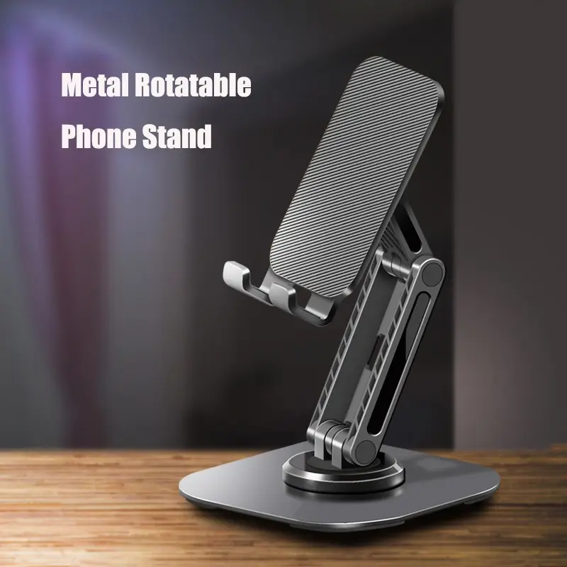 Telefoonhouder Stand 360 Rotatie Flexibele Standaard Voor Telefoon En Tablet Met 360 Roterende Basis Mobiele Telefoonhouders