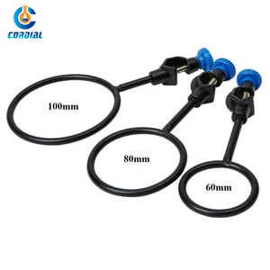 Titulação Aparelho Retort Stand Set com Bosshead Clamp Bureta Titular Galvanizado Anti Rust para Laboratório de Química - Product Image 1