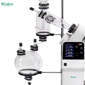 WISDOM 20L Digital Rotovap <strong>System</strong> with Intelligent Vacuum <strong>Control</strong> &amp; Built-in Recirculating Chiller (Lab-Grade) - Product Image 3