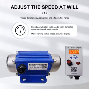 Motore di vibrazione elettrico personalizzabile 24V DC ad alta velocità e potenza per progetti OEM/ODM - Product Image 6