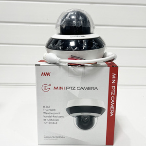 Camera IP HIK 4MP PTZ Hybrid Light Camera an ninh IP Phát hiện con người & Tự động theo dõi Lite Tích hợp micrô & loa - Product Image 5