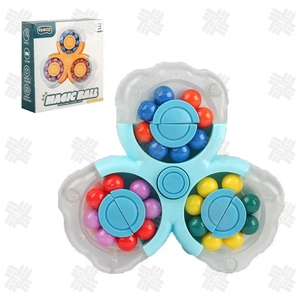 KW Neues Produkt Dreieck Rotierend Kreative Dekompression Zappeln Pop Fingers pitze Spinning Toy Magic Bean <span class=keywords><strong>Cube</strong></span> <span class=keywords><strong>Puzzle</strong></span>