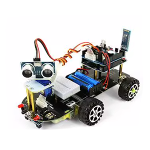STM32 DIY Development Board Car Kit mit Chassis Frame Hindernis vermeidung Tracking Roboter Zubehör Elektronische Module - Product Image 2