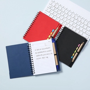 Cheap Products Office Stationery <strong>Custom</strong> Printed LOGO <strong>Memo</strong> Pad Sticky Note Set <strong>Custom</strong> Made Self Adhesive <strong>Spiral</strong> Sticky Note - Product Image 1