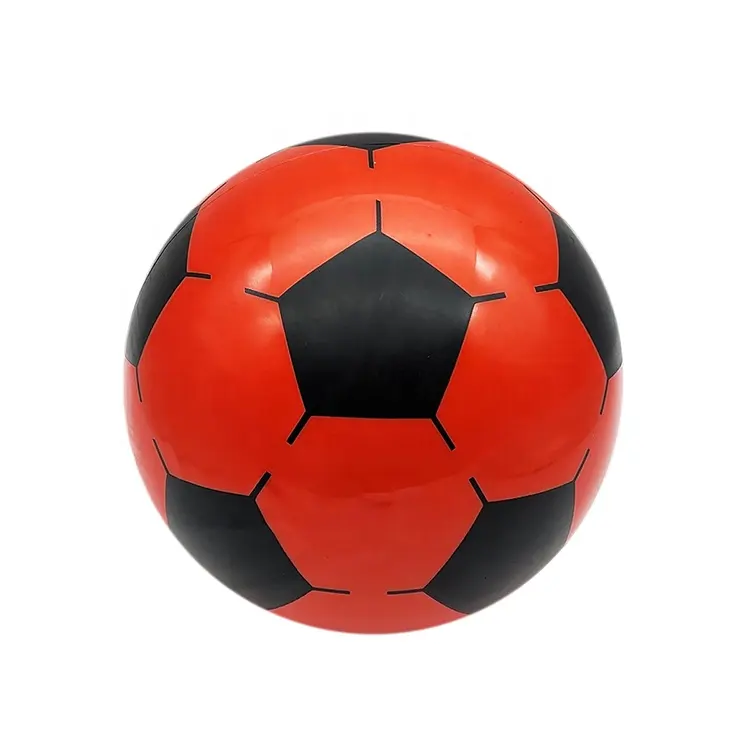 8.5 סנטימטרים מותאם אישית PVC אור צעצוע כדור כדורגל כדור