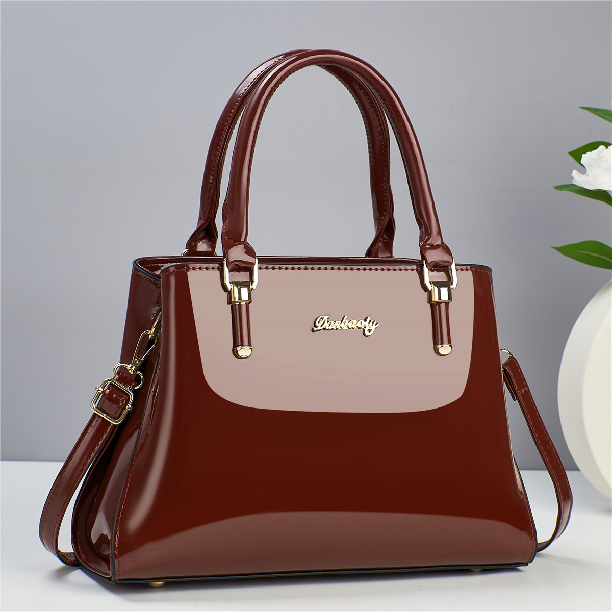 Brown