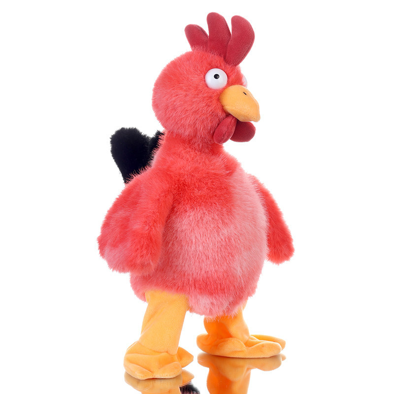 red struggle chicken charging