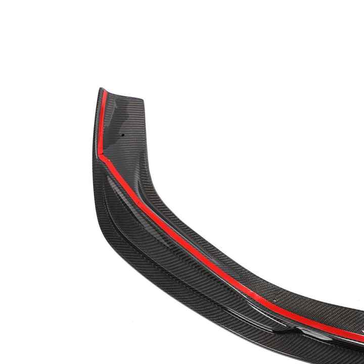 Carbon Fiber IS250 IS350 IS-F Car Front Lip Spoiler for LEXUS IS F Sport Sedan 4-Door 13-15