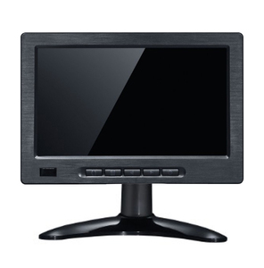 Small Size 8 Inch Car <strong>LCD</strong> <strong>BNC</strong> <strong>Monitor</strong> 1280*800 8 Inch <strong>TFT</strong> <strong>LCD</strong> CCTV <strong>Monitor</strong> - Product Image 2