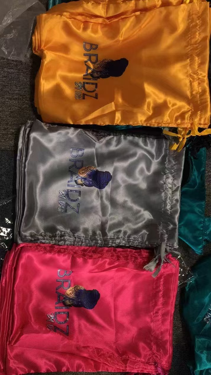 satin bag