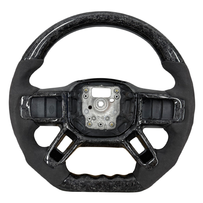 Alcantara+Forged Carbon Fiber