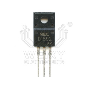 NEC D1592 çip kullanımı için otomotiv