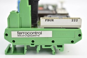 1PC Scarce products Brand New Original Contact Ferrocontrol <strong>Control</strong> <strong>Systems</strong> FBUR Fieldbus <strong>Computer</strong> PLC - Product Image 3