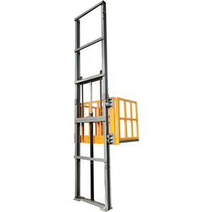 3m Portable <strong>Loading</strong> Lift <strong>Platform</strong> Elevator Hydraulic Lift with Motor Pump Durable Lift Tables - Product Image 2