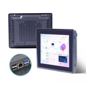 PC con pantalla táctil resistente con pantalla de 10,1 pulgadas, CPU Intel J6412/i5, entrada de amplio voltaje para sistemas de automatización y HMI - Product Image 3