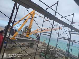 Derrick Crane TCD1830 4 ตัน SYM ให้เครื่องทาวเวอร์เครนราคา 12 ตันขายแบรนด์จีนทาวเวอร์เครน CE ISO