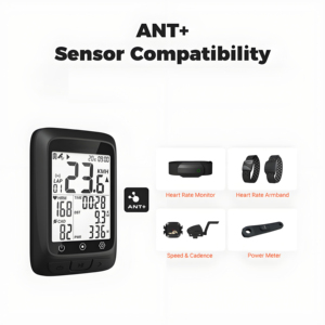 <strong>Cycling</strong> <strong>Wireless</strong> Stopwatch Bicycle <strong>Computer</strong> ANT+ Smart GPS Bike <strong>Computer</strong> - Product Image 6