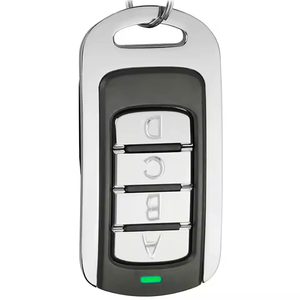 SMG-0008 ERREKA IRIS 2 IRIS 4 Garage Door <strong>Remote</strong> <strong>Control</strong> 100%Compatible With ERREKA 433MHz <strong>Rolling</strong> <strong>Code</strong> Gate Opener - Product Image 1